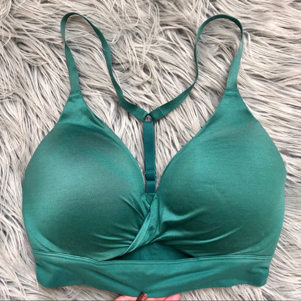 Victoria's Secret Green Bra